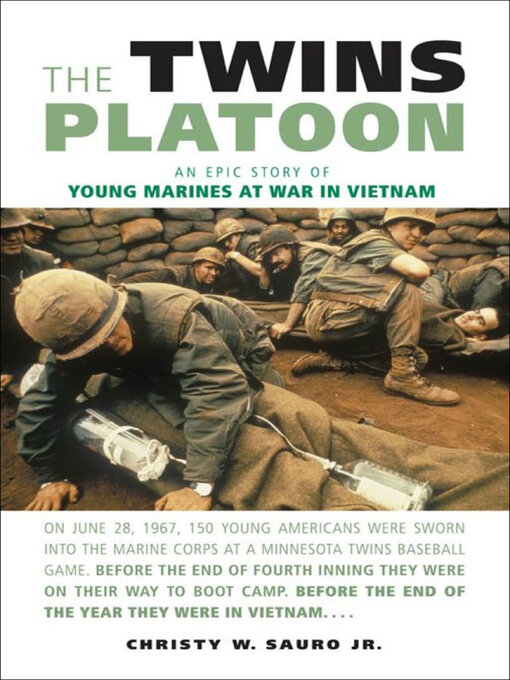 Title details for The Twins Platoon by Christy W. Sauro - Wait list